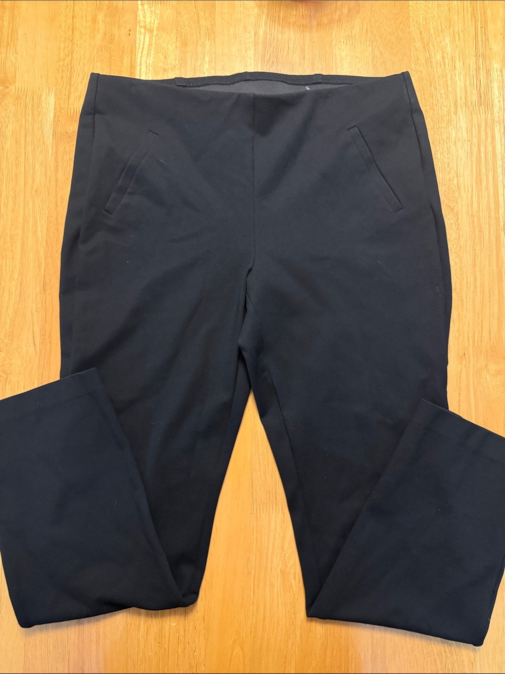 Chico's Black Stretch Chinos